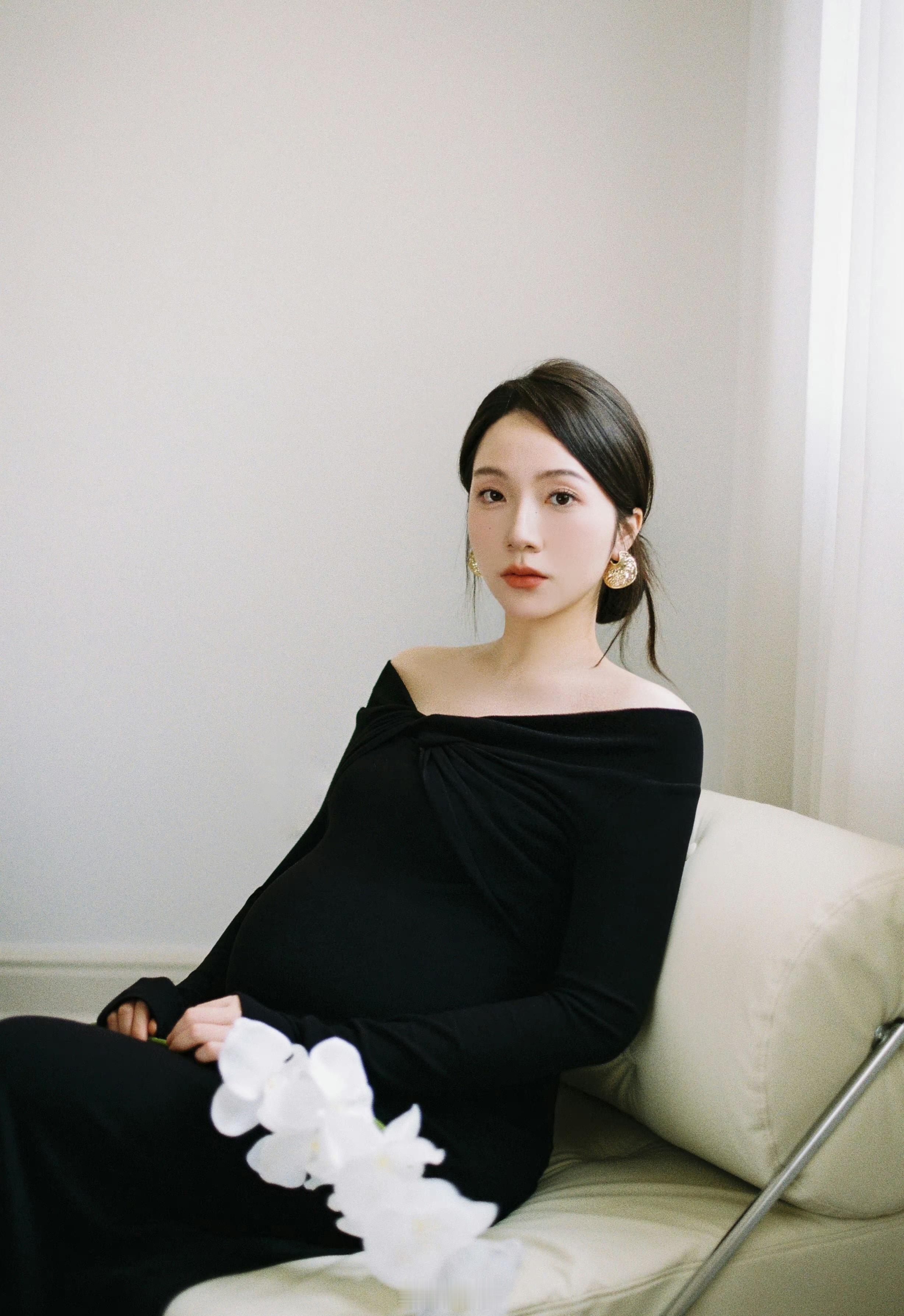 美丽的孕妈妈 ​​​