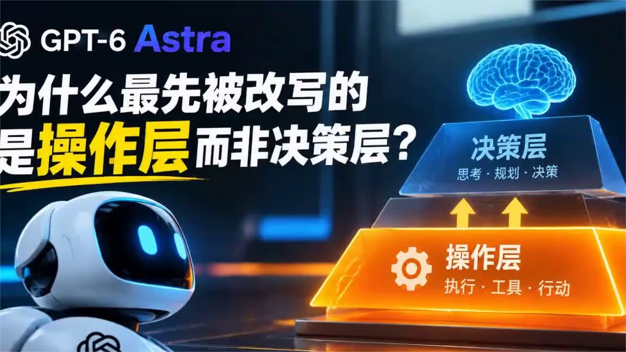 GPT-6 Astra发布，为何最先被改写的是操作层而非决策