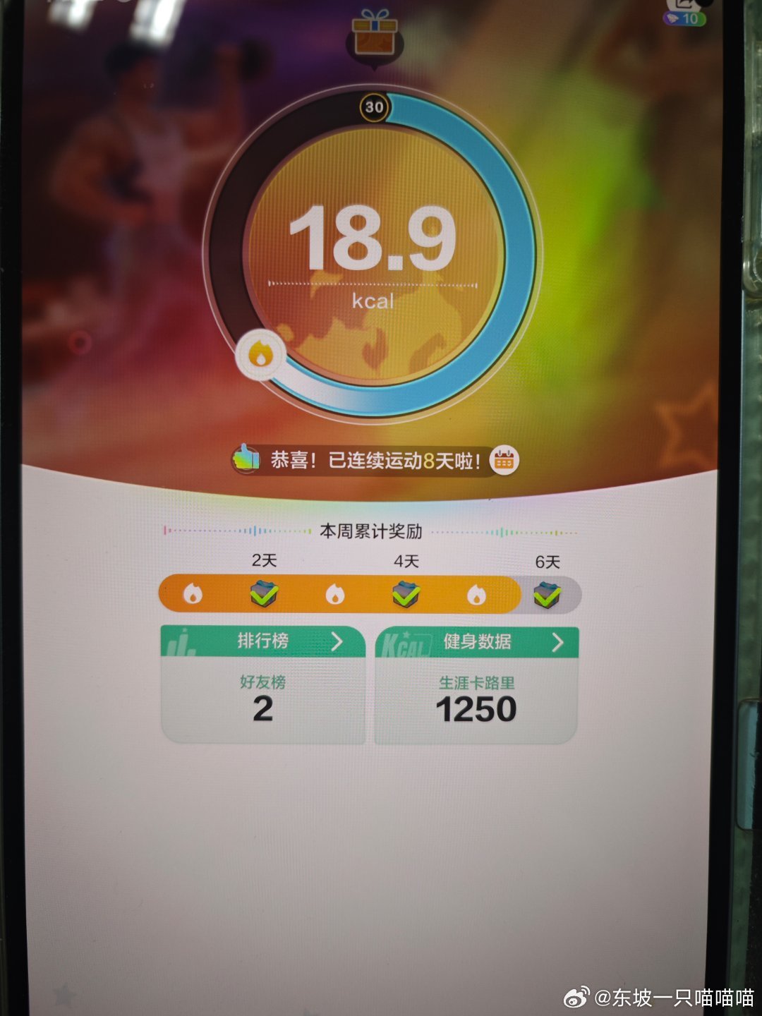 算鸟算鸟，随便打个卡得了，今天不想运动了
