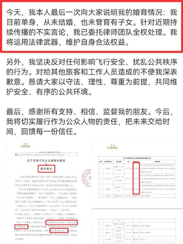 田栩宁不是说过未婚未育吗？还用狗仔说田栩宁没孩子？[淚奔][淚奔][淚奔]田栩宁