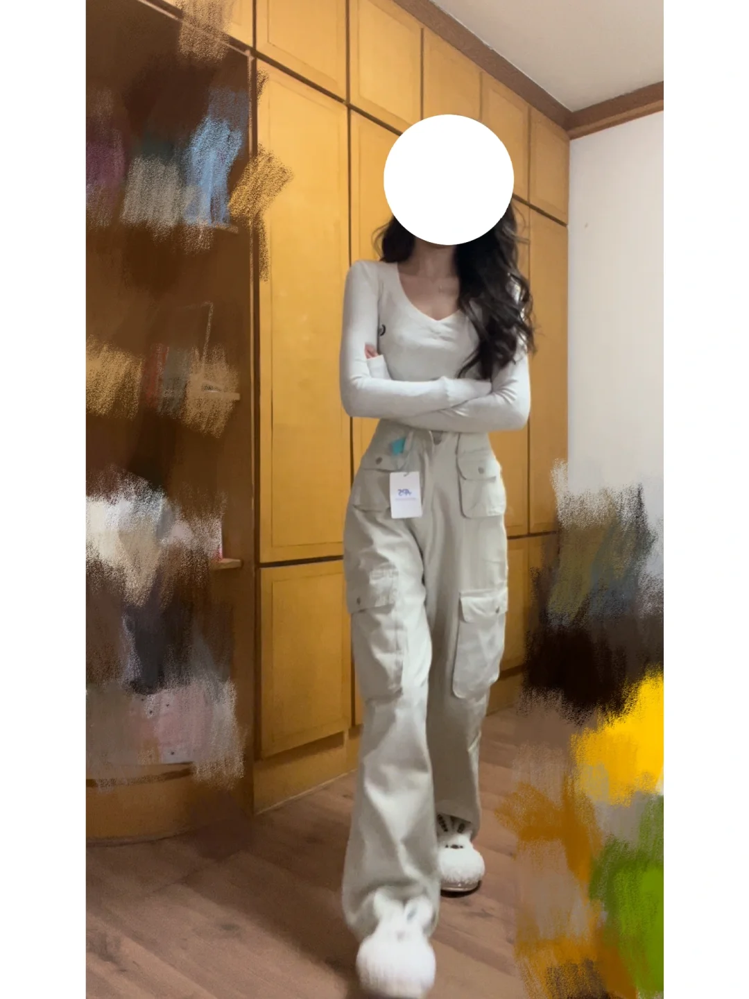 发挥梨形优势冲这条！！巨显腰细