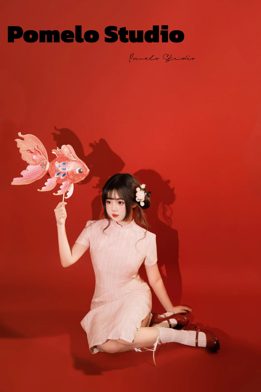 超级乖的新年旗袍写真🧧