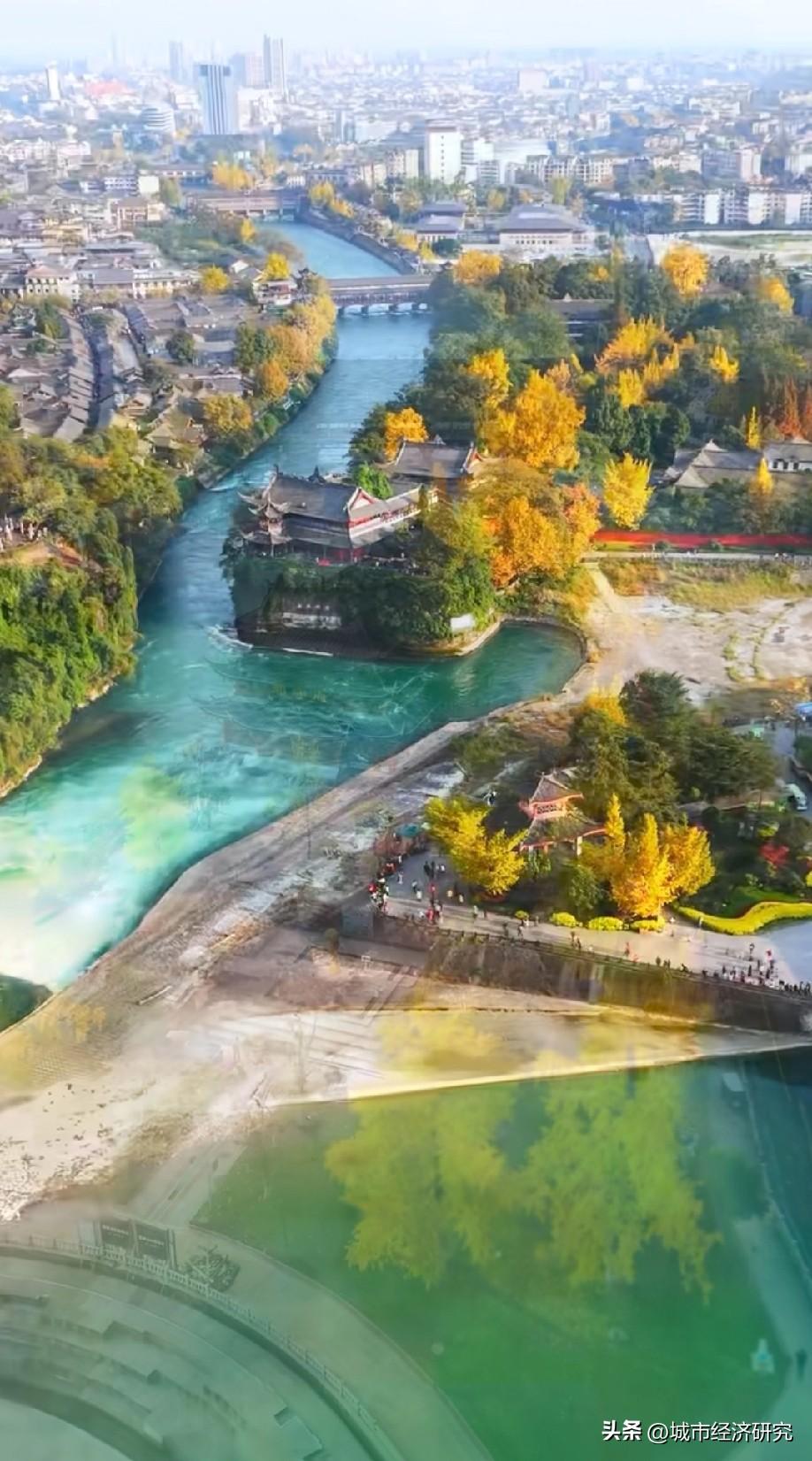 今年都江堰GDP有望实现达到600亿元人民币以上的水平，2024年都江堰GDP为