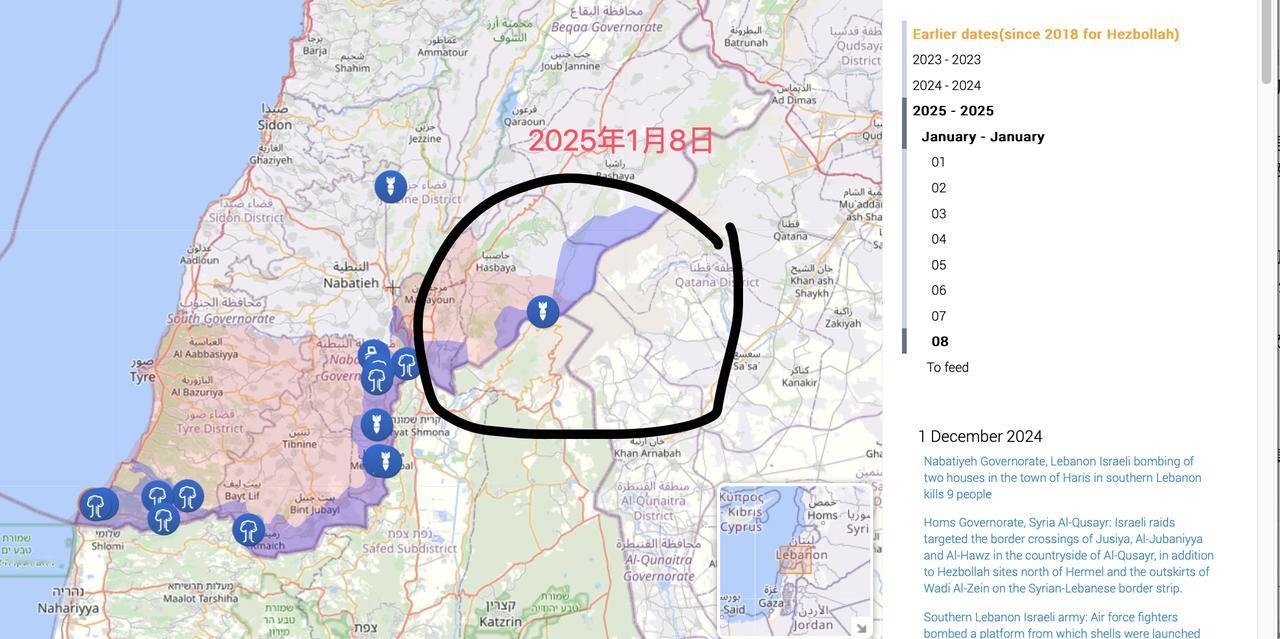 沙特媒体Alhadath当地时间1月8日报道称，尽管以色列与黎巴嫩真主党达成了临