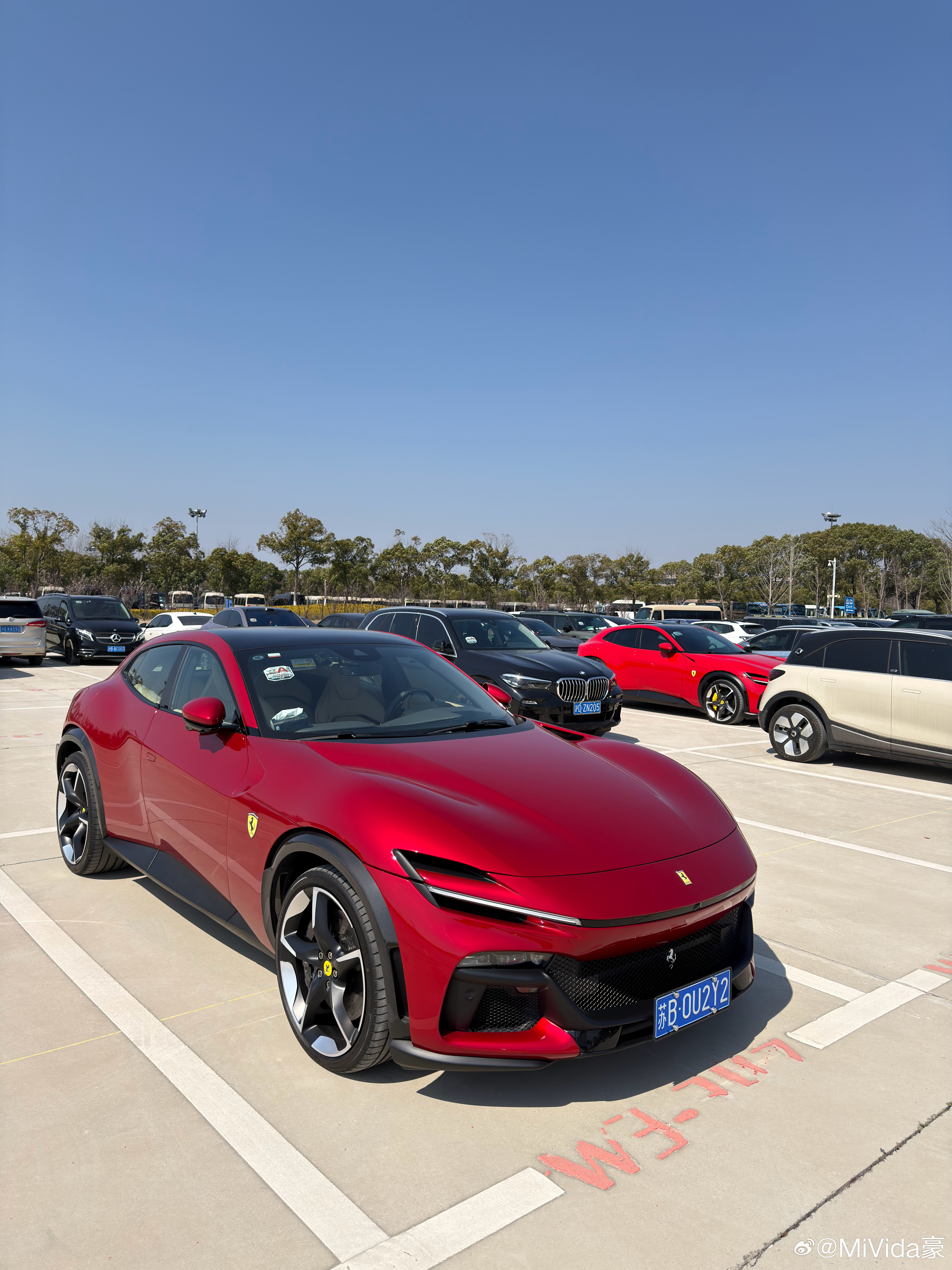 purosangue 上海的Purosangue是免费发的吗 上海·上海国际赛车