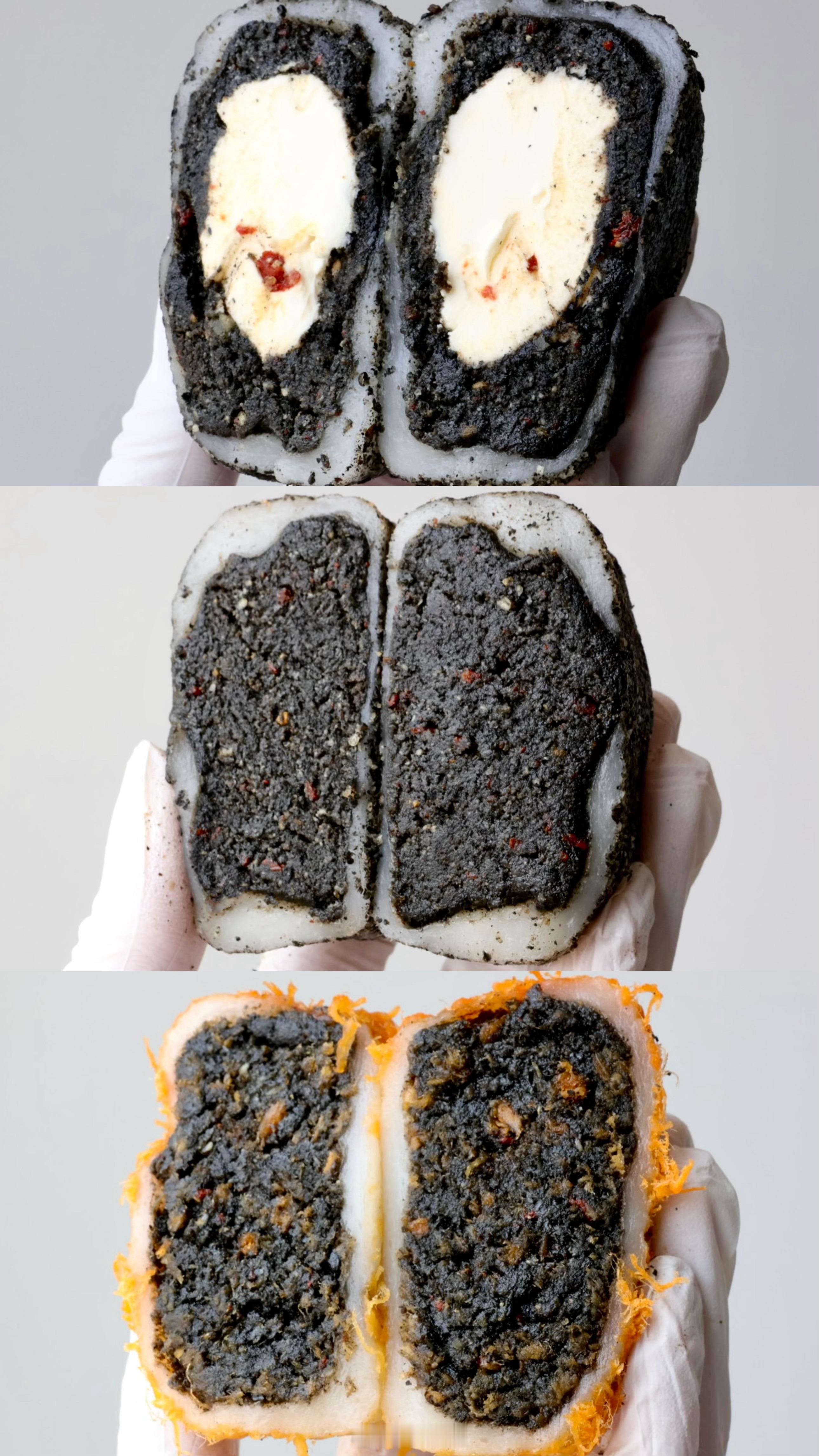 咱家上新主打一个突如其来！是哪个宝一直期待的团子新口味～ 这不就安排上了吗！黑芝