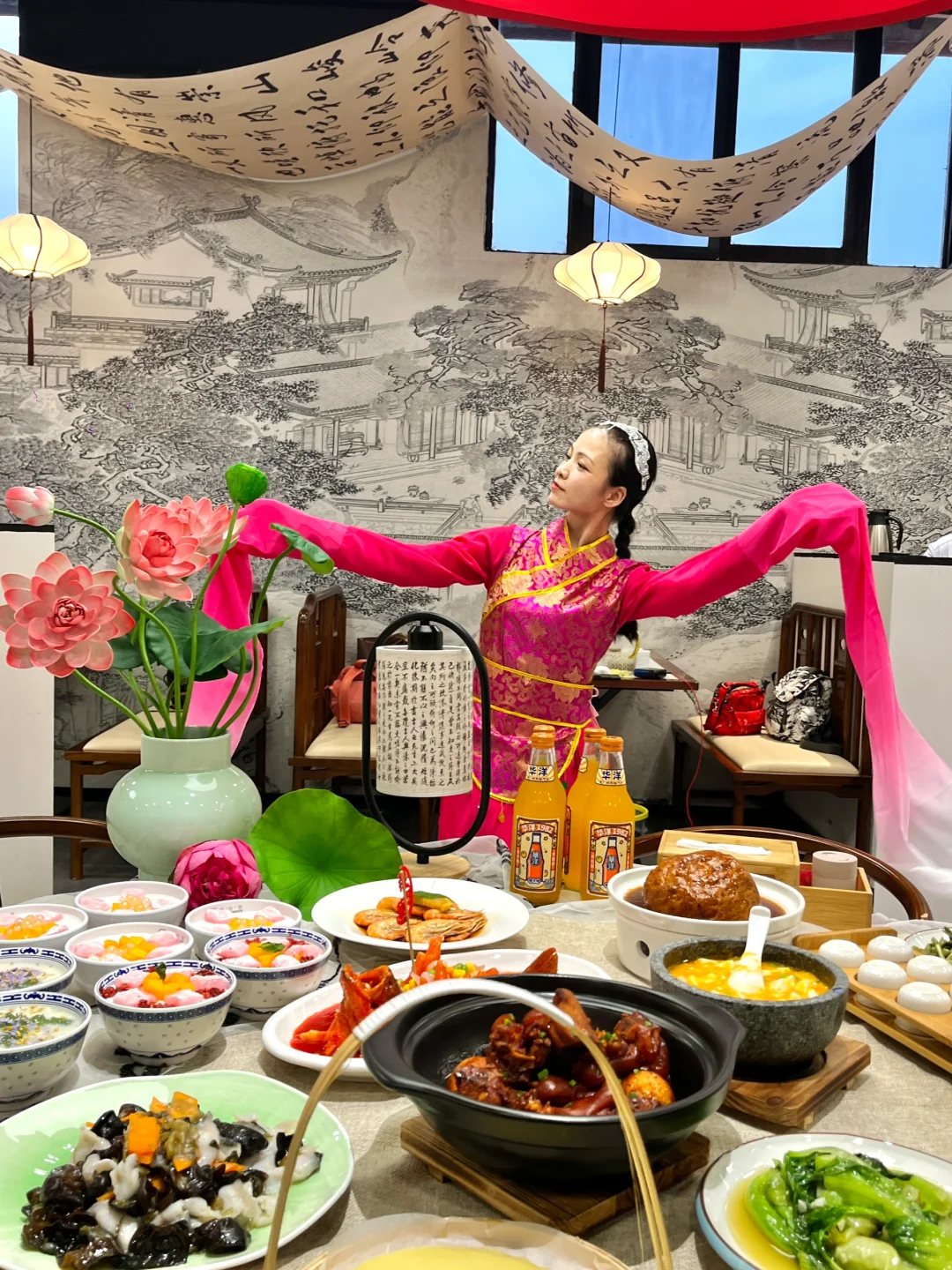 苏州你别太会整活儿！《惊鸿舞》都来了！