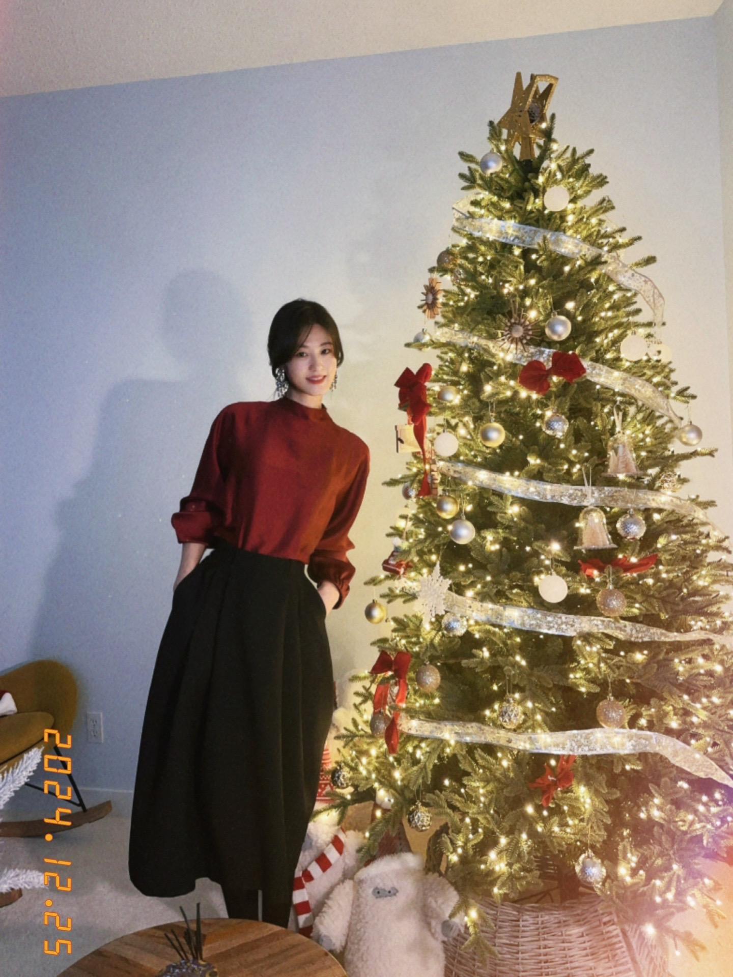 MERRy 🦌CHRISTMAS 🍓🎄 “在等雪花、圣诞树、新年...