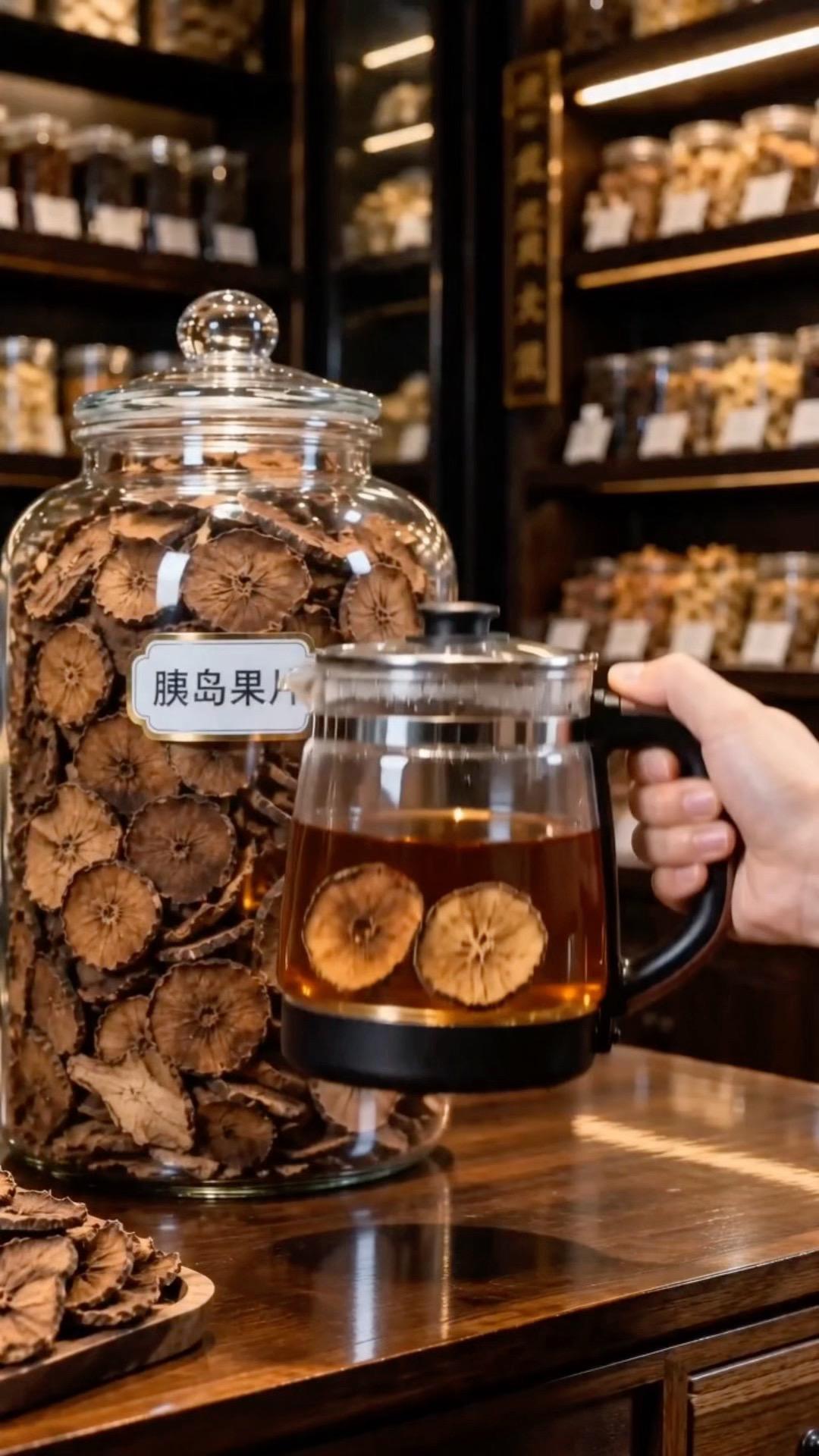 平时喝水总觉得寡淡无味，发现这款胰岛果真的很合适 自然晾晒的原果切片...