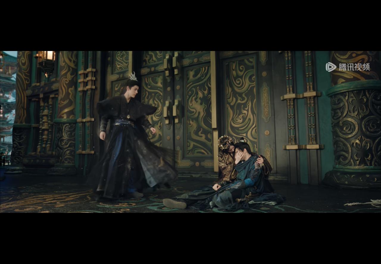 白日提灯可怜的右丞相，他从来都是贺思慕手下，而不是情人，更不会是爱人，思慕看着段