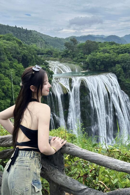 黄果树瀑布|打卡啦上帝视角⛰️