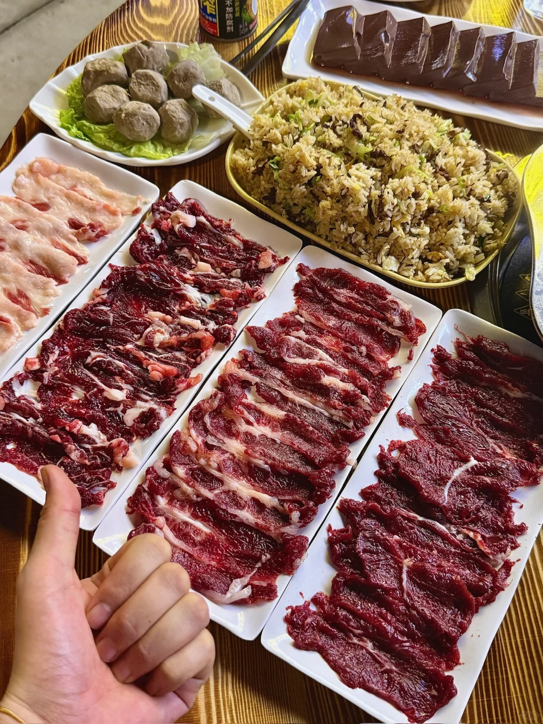 珠海金湾终于吃到好吃的潮汕鲜牛肉火锅！！
