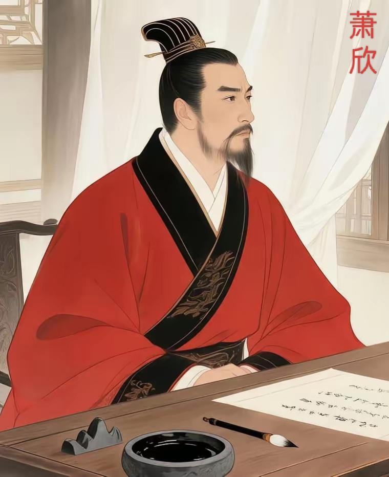 萧欣（?—584年），南朝梁宗室大臣，梁武帝萧衍的从孙，安成康王萧秀之孙，安成炀
