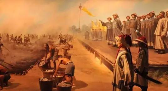 美国毒品泛滥成灾，但为什么它永远搞不成"虎门销烟"？
 
林则徐当年在虎门干了件