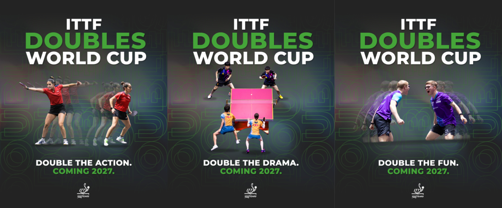 2027年乒乓球要过年了 2027年乒坛“超级大年”赛程初显，强度堪称恐怖！四大