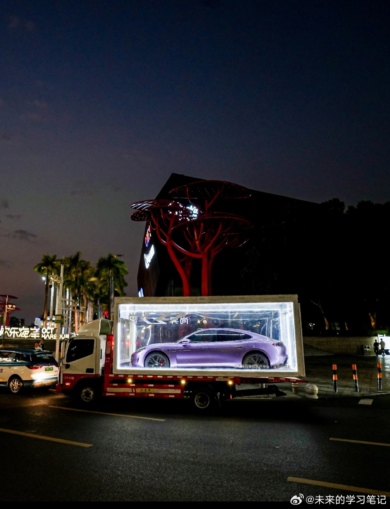 有没有买尚界z7尚界z7t 送媳妇的，这个方案可以学着点，让用户中心那排