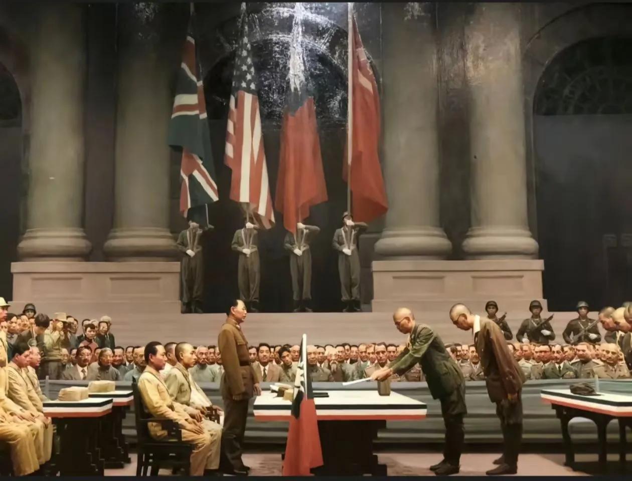 1945年8月15日，日本无条件投降！铭记历史，吾辈自强！
