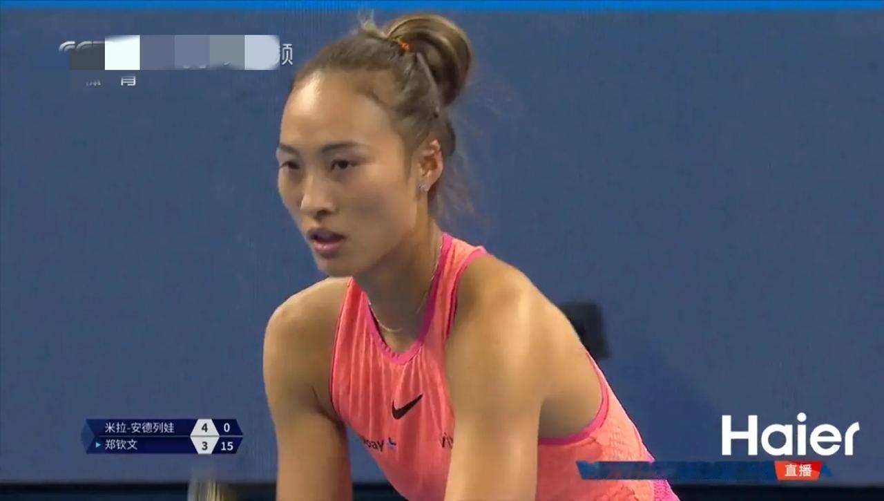 别人玩的是心跳，郑钦文玩的是心梗！不准备好药，千万别看她的比赛！
虽然场场是逆转