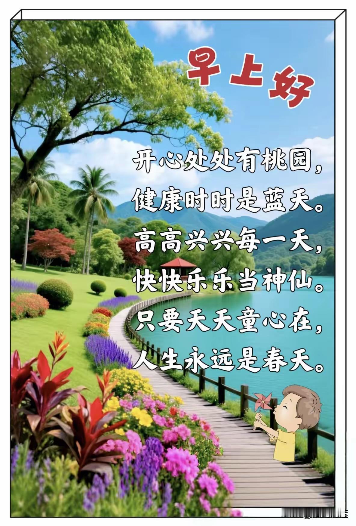 五律《自遣》
 
岁月随心乐，
流年惜寸阴。
尘烦皆看淡，
俗事不萦心。
静赏风
