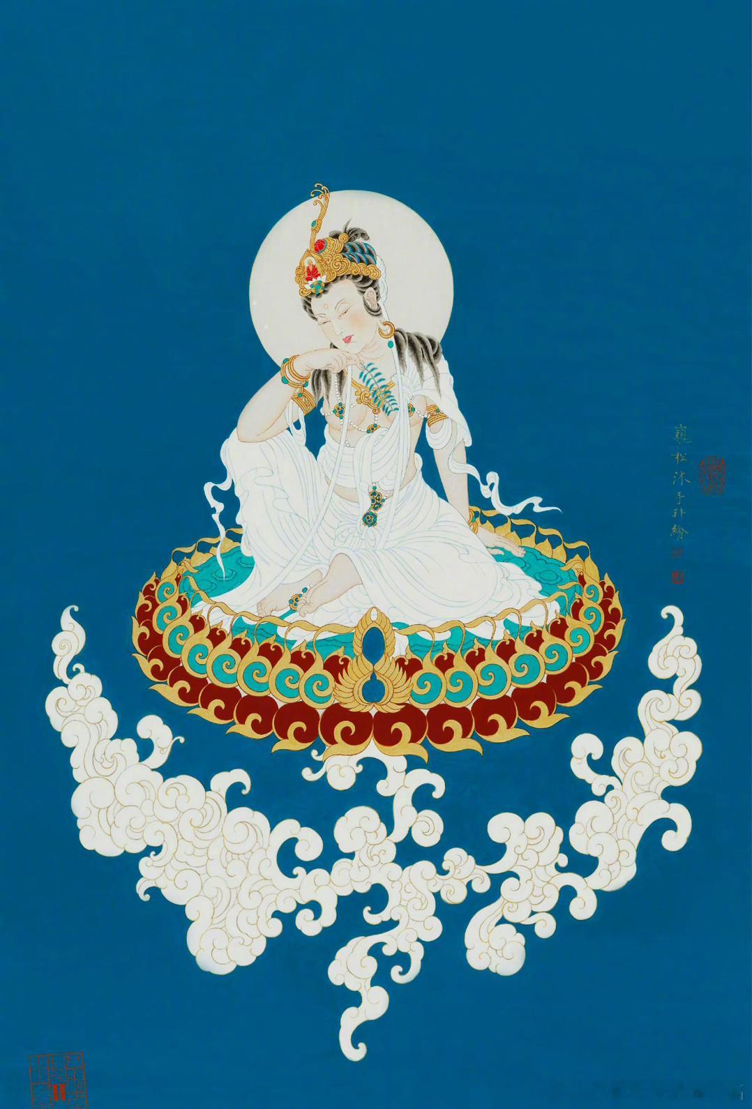 增福增禄增长寿，寿山寿水寿长生。🙏​​​​