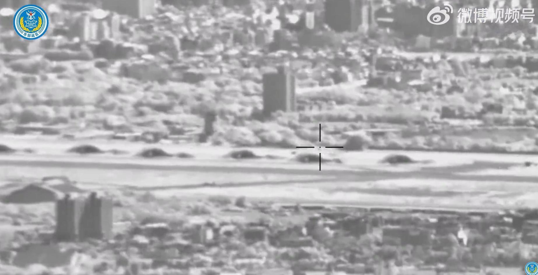 看起来台军新竹基地被我军无人机拍到了，该基地距离海边不到3公里，驻防幻影2000