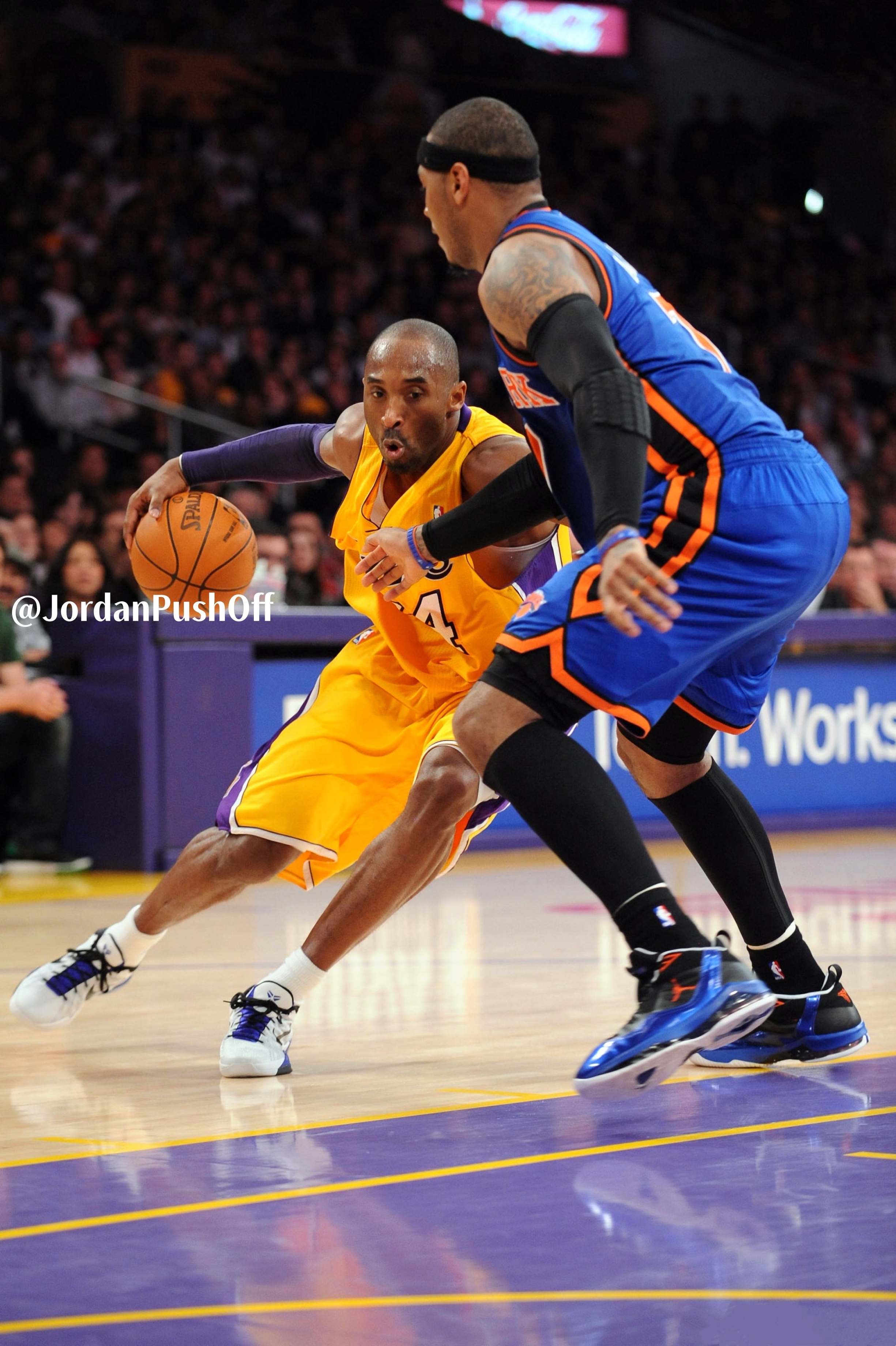 kobe bryant Vs. Carmelo Anthony 2011nba科