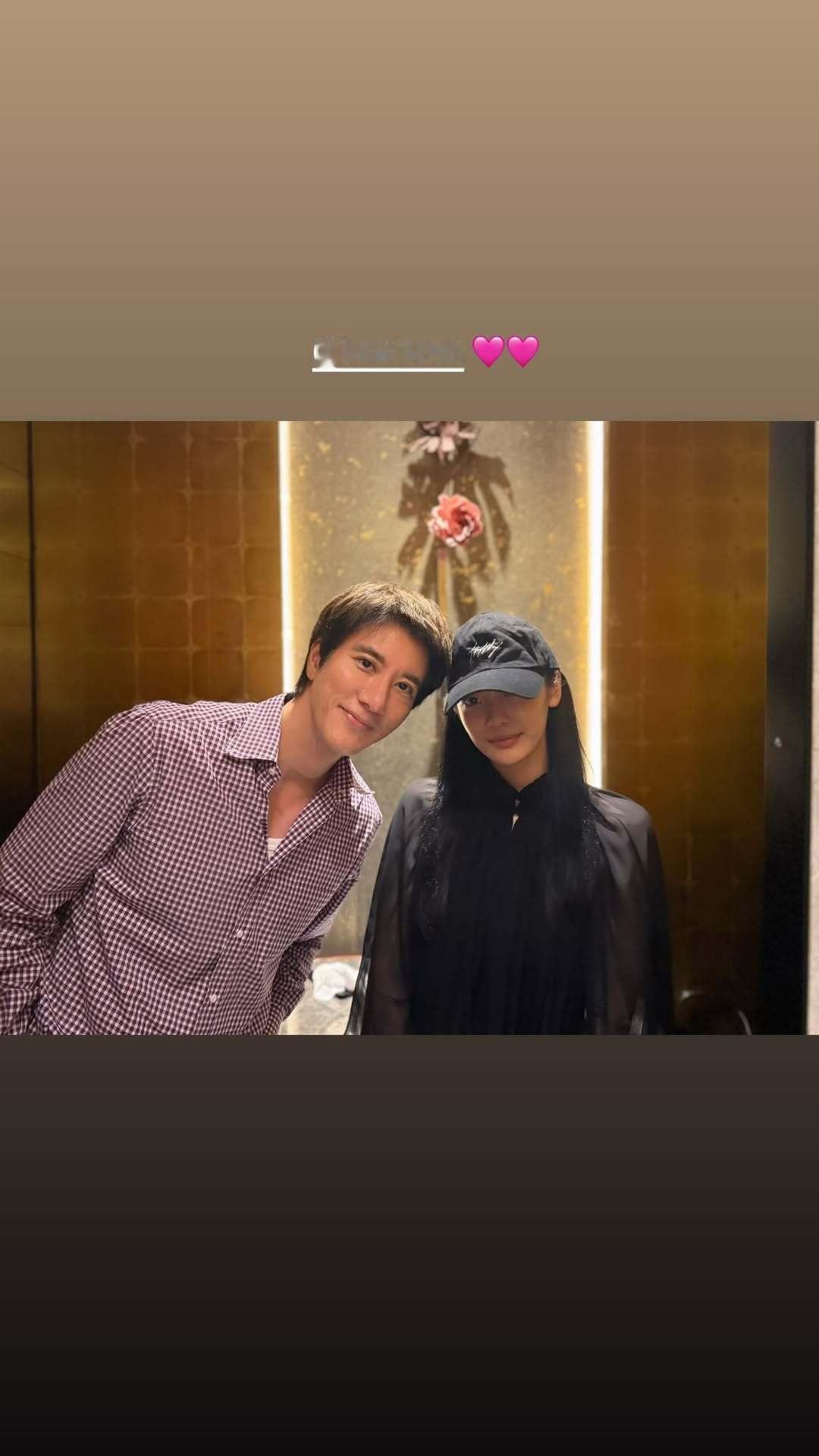 260810 imnotningning IG Story「@ leehom ?