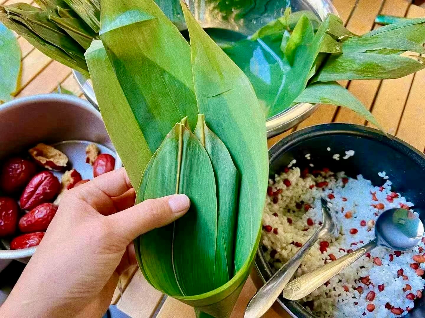 端午来丽江，别错过我们客栈的暖心粽子～虽然不一定有昂贵虫草，但有家常的味道，和我