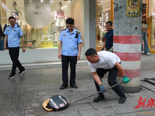 把被霸占的公共道路还给老百姓！湖南耒阳全城集中拆除私设地锁和违规路障。

这事得