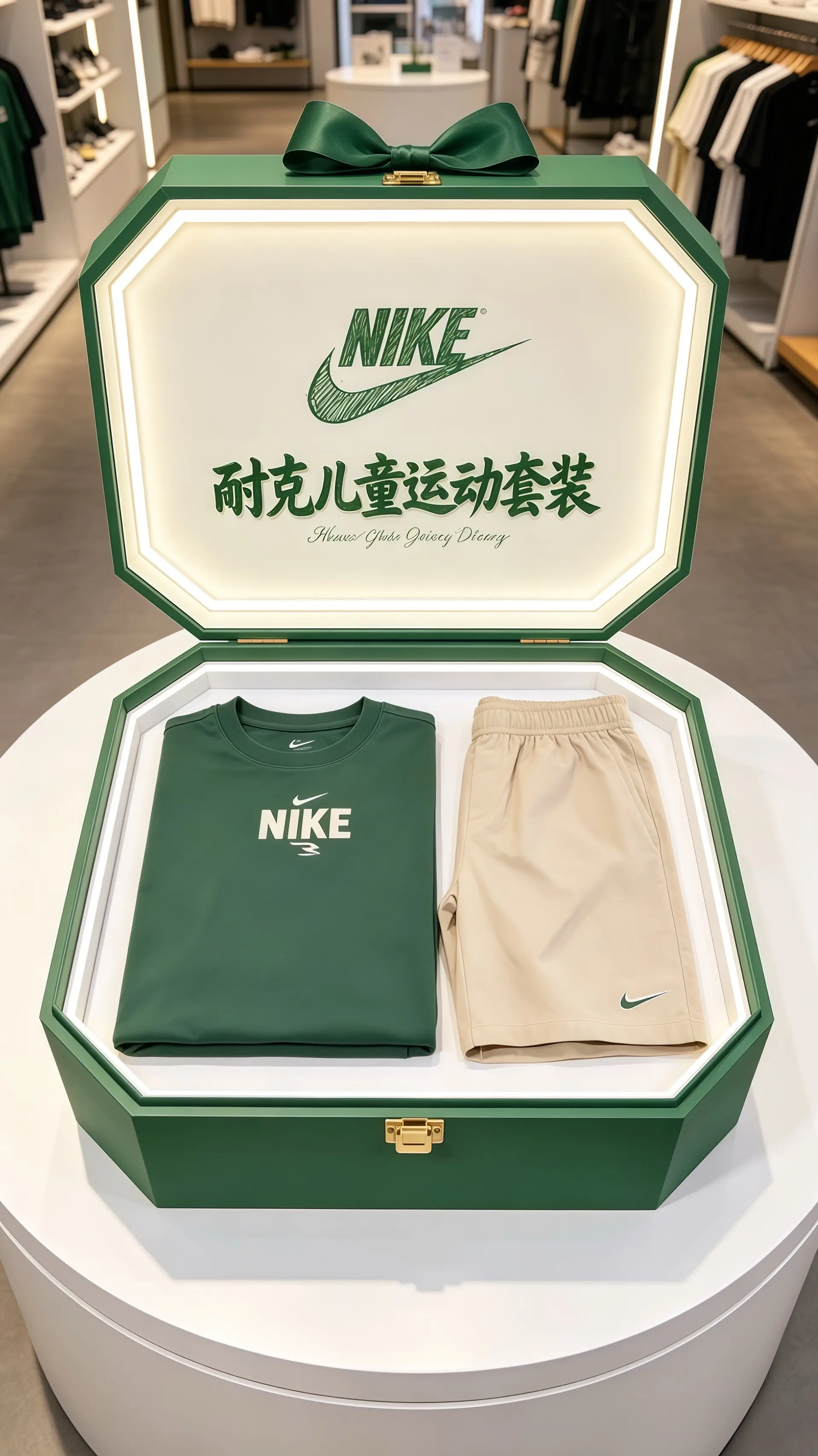 nike儿童运动套装 送给儿子的礼物 耐克kids 儿童运动T恤 ni...