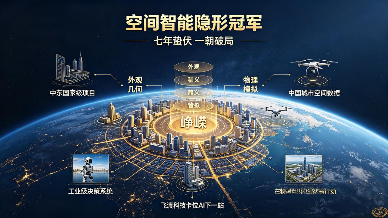当全球AI还在卷大模型参数时，一个更硬核的战场已悄然转移——空间智能。这不仅是通