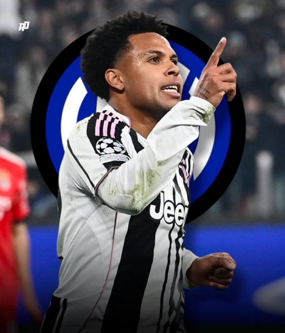 莫雷托：最近几周 国际米兰询问了韦斯顿·麦肯尼的自由转会情况 这位27岁的中场球