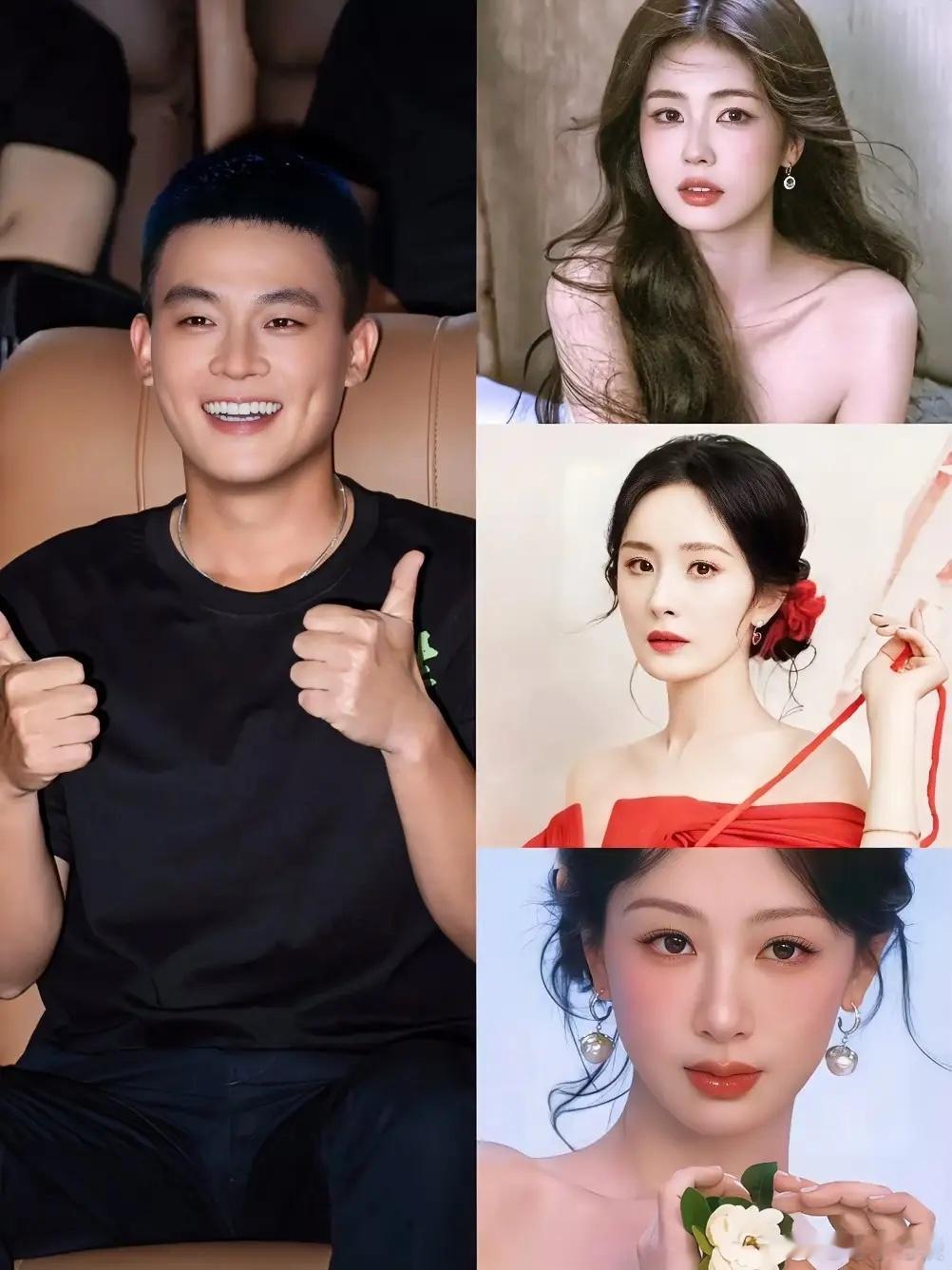 做编导的朋友跟我说，你知道为啥女明星都爱和欧豪搭戏吗？说起来，也确实挺难评的。要