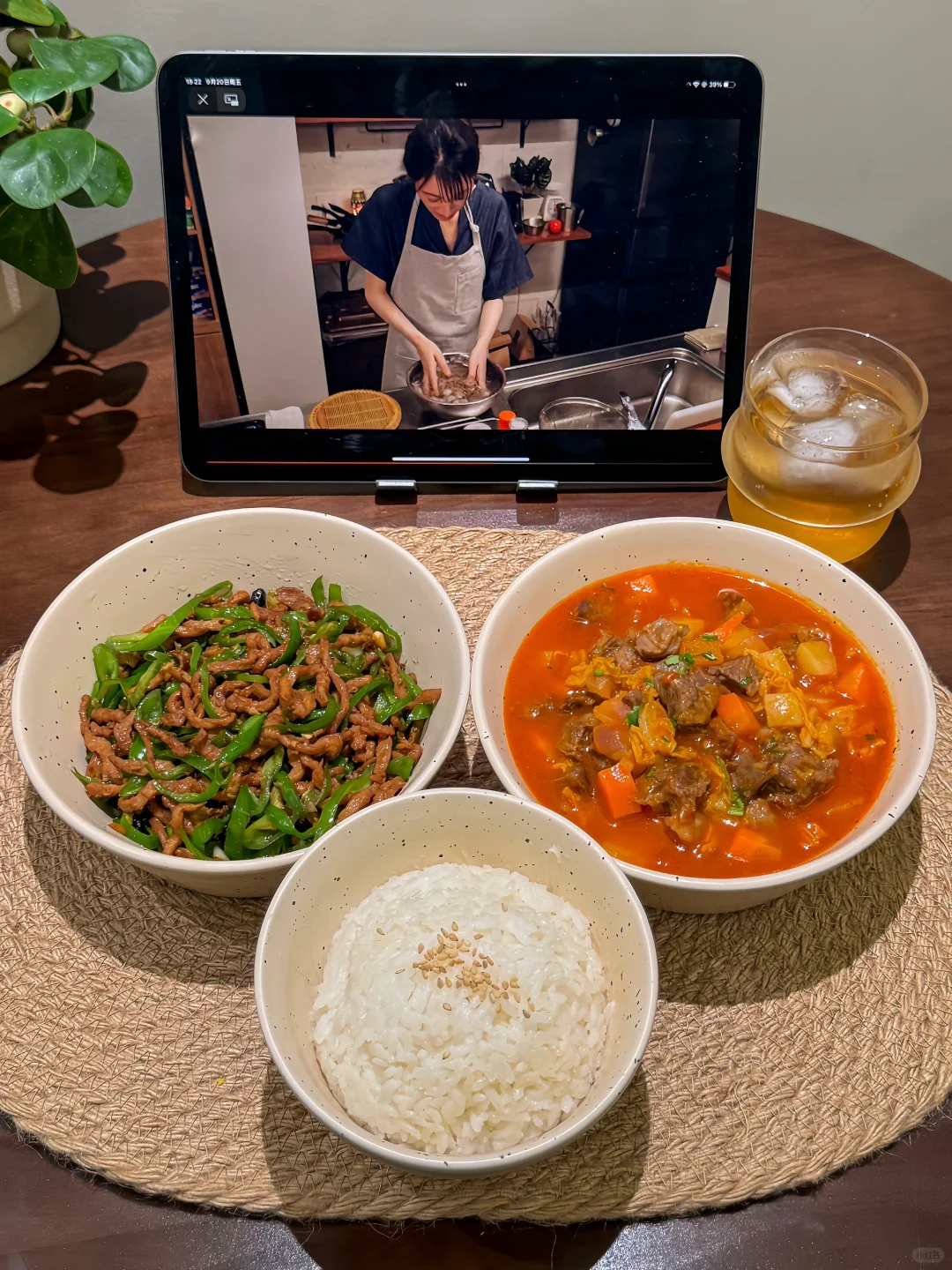 一周做饭灵感🍲好好吃饭的时候就像开了挂！！