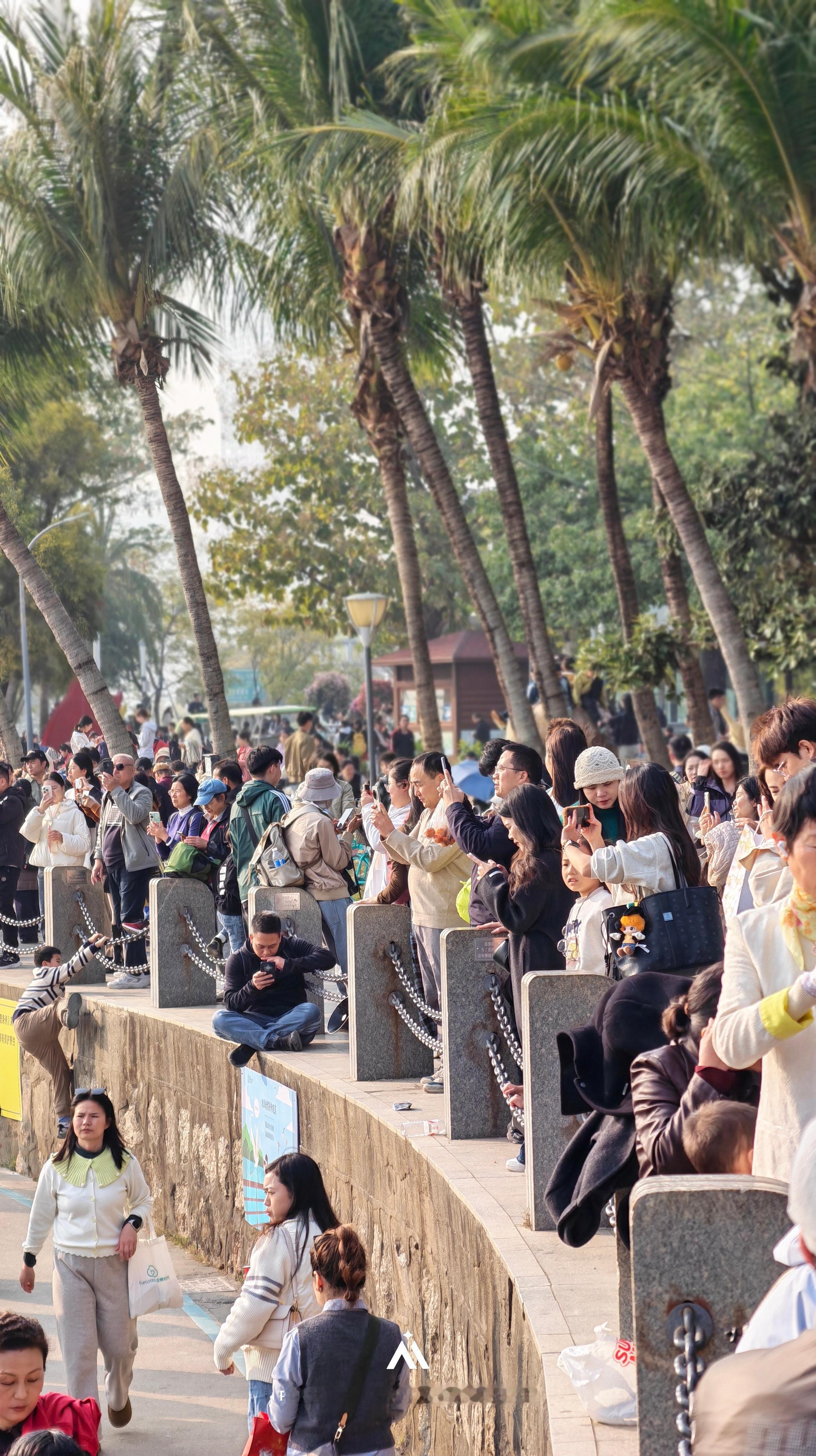 昨天有小伙伴说咋感觉深圳海边都没人呢，来来来，我只是找了人少的地方拍了几张随手拍