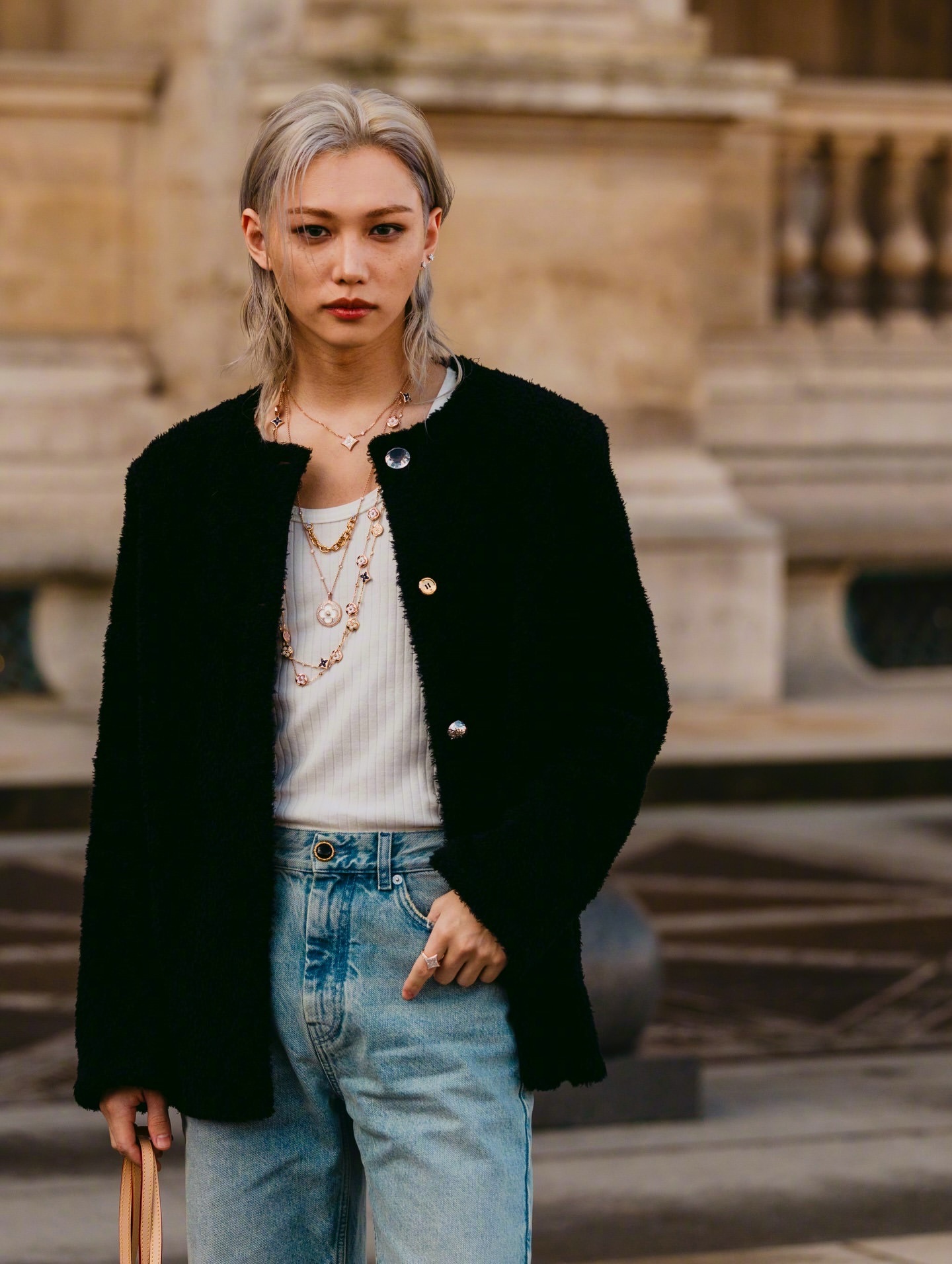 Louis Vuitton 2026 秋冬系列发布秀——-看秀嘉宾街拍！赞达亚、