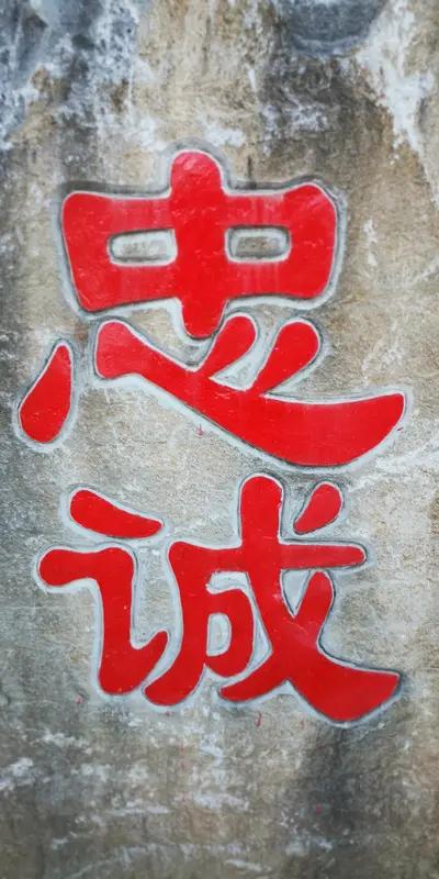 守忠贞以立心，懂退让以处世。内外相融，方是人生大智慧。[赞][赞]