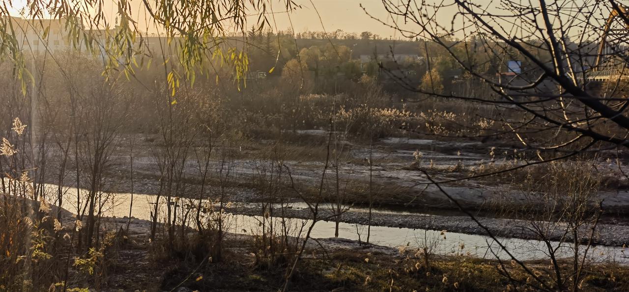 晒晒随手拍摄的美景故乡.教坊河之冬