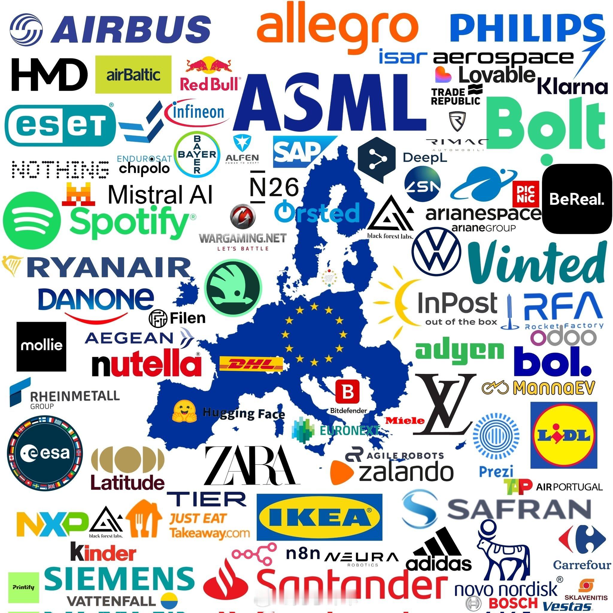 Made in the EU 🇪🇺欧洲造，这些品牌很多经历百年，不断迭代…欧