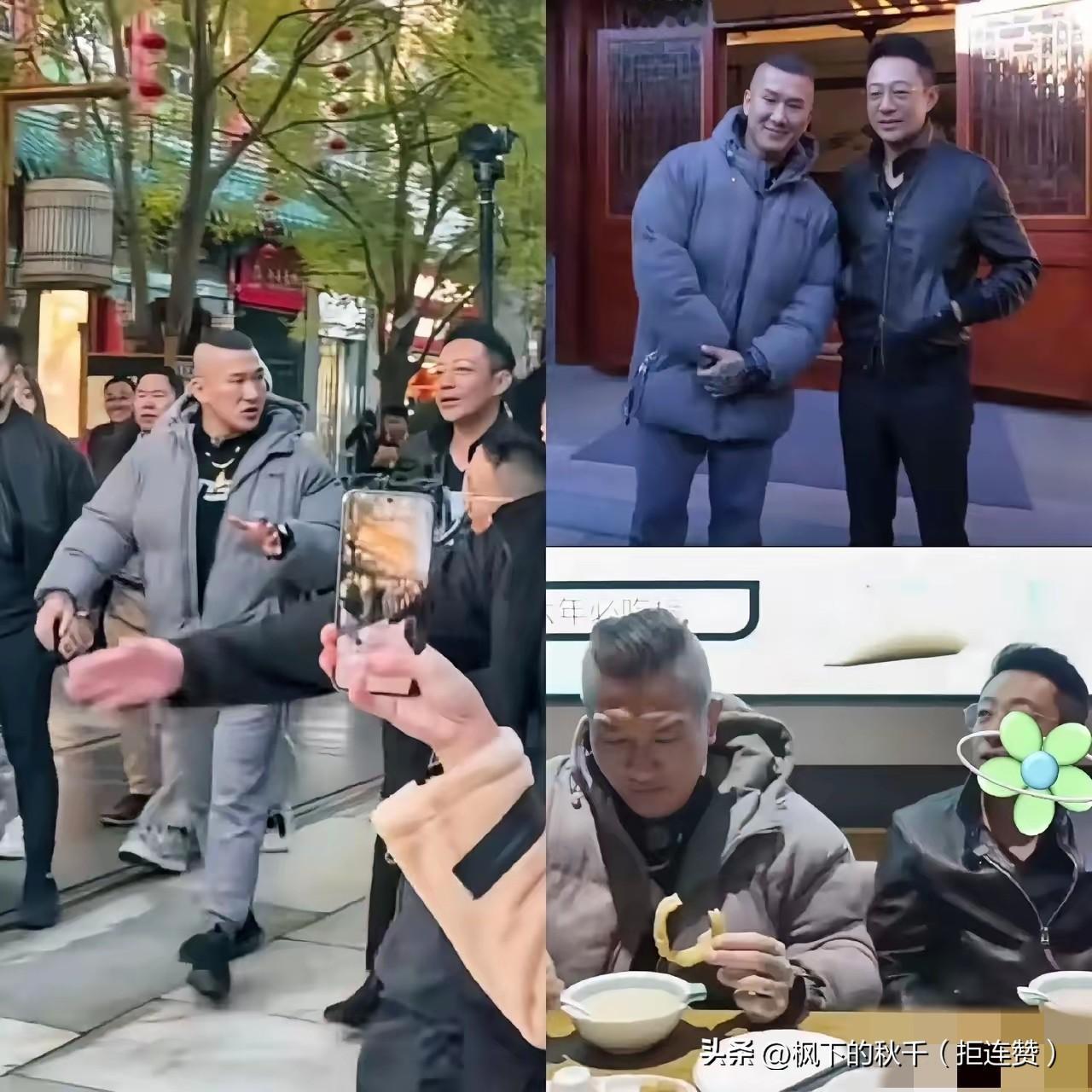 谁还没被小汪陪馆长逛北京的画面戳到啊！这一路看下来，小汪真不是装出来的靠谱，细节