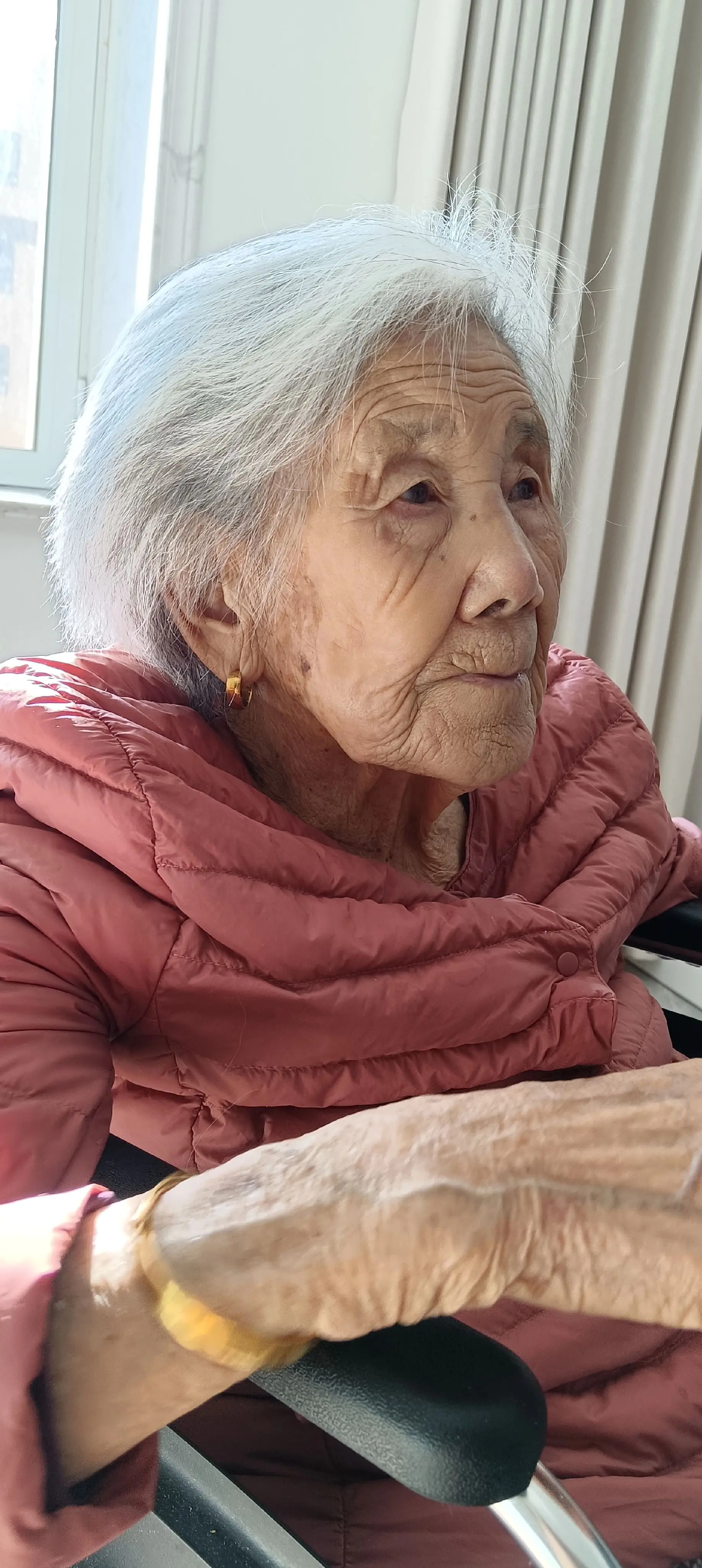 陪伴老妈的日子