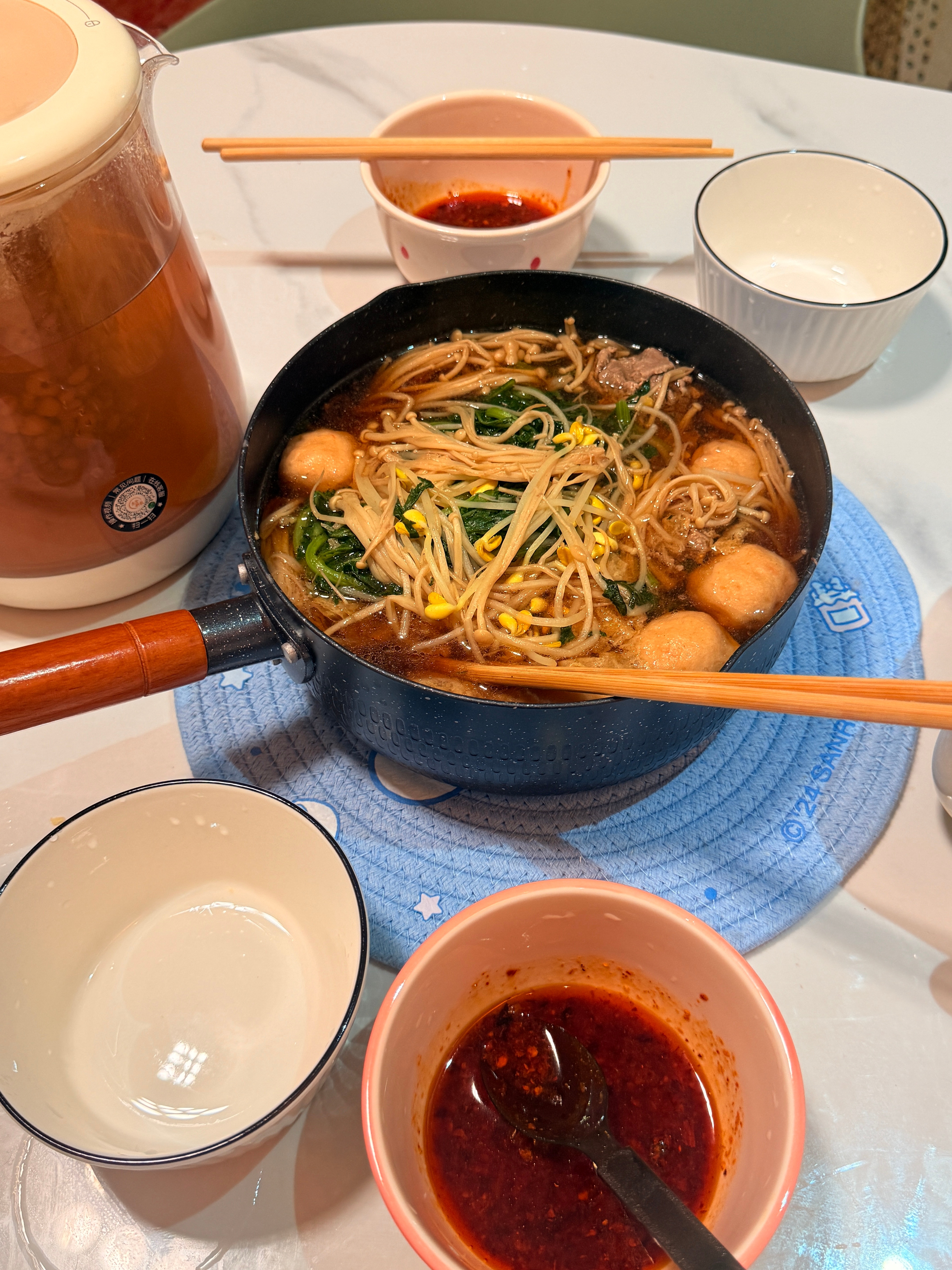 回来就开始生活 