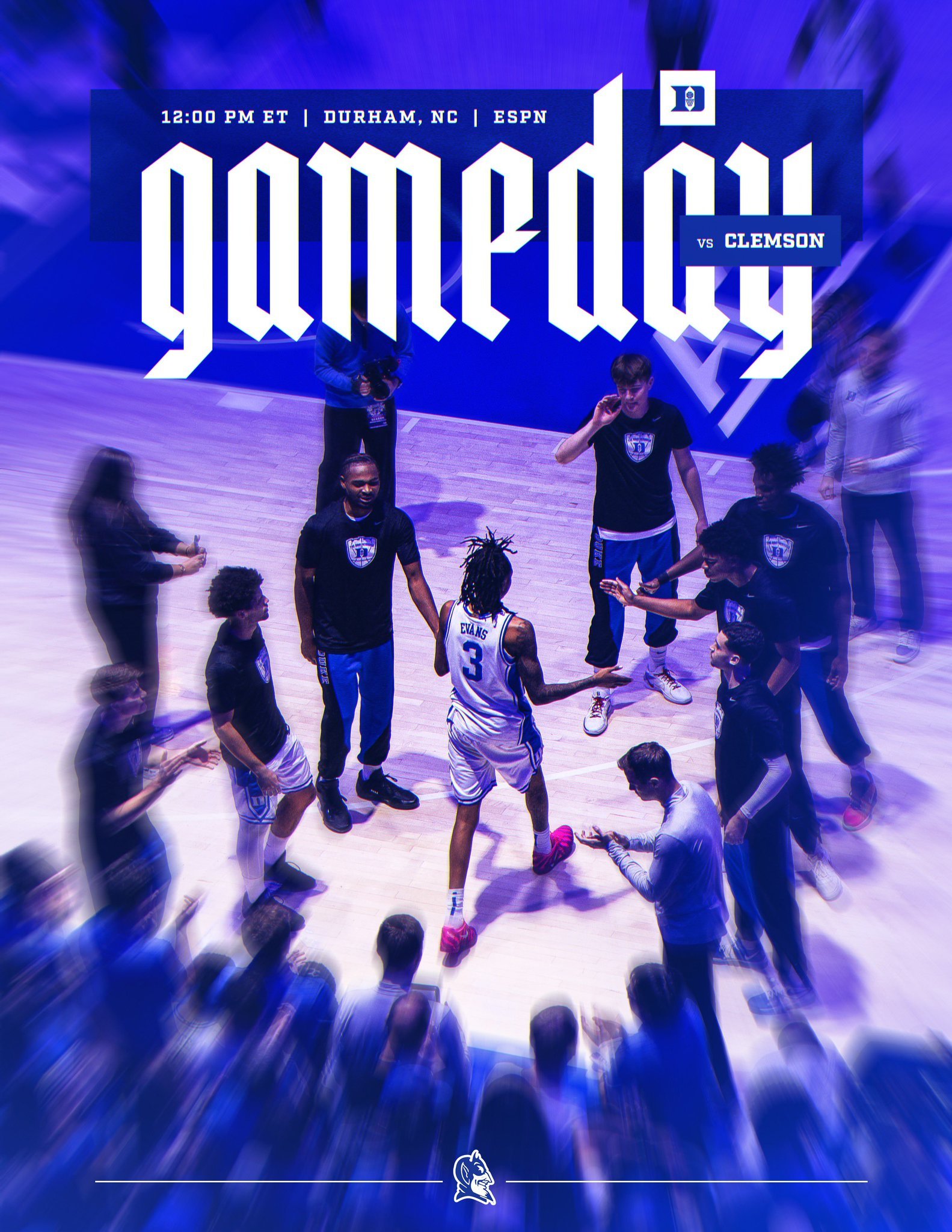 杜克男篮  明天凌晨一点，主场对阵克莱姆森！ （主页可算睡醒了） 