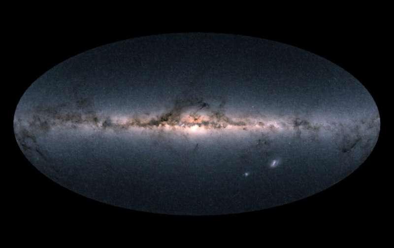银河系不是天生完美的旋涡，而是一座由无数星系碰撞“拼出来”的宇宙博物馆

如果把