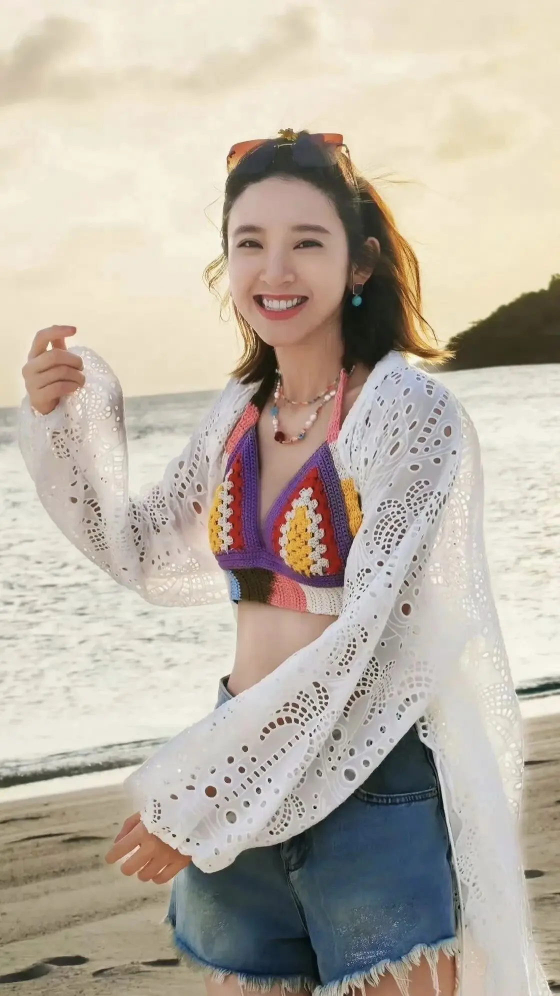 唐艺昕｜超美超甜，治愈系笑容！