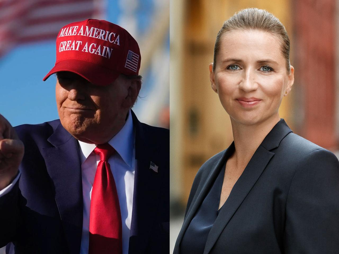 特朗普偷鸡不成蚀把米！想买格陵兰岛，反被20万丹麦人喊话买加州

    特朗普