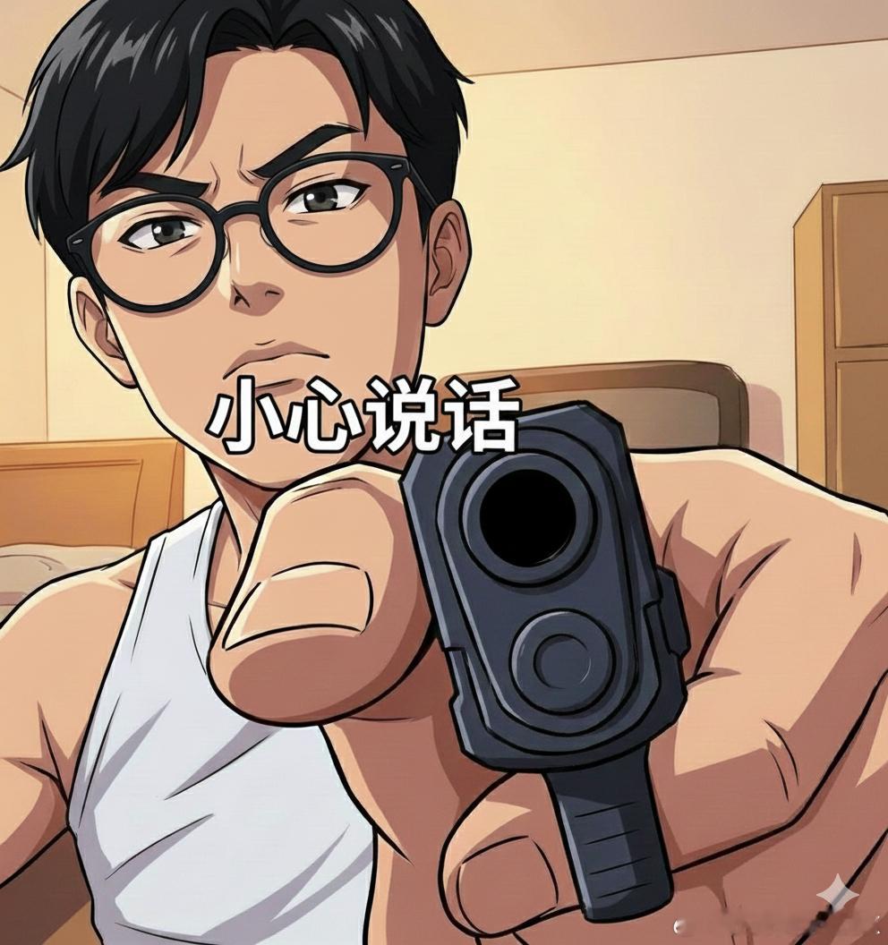 小心说话⚠️ 