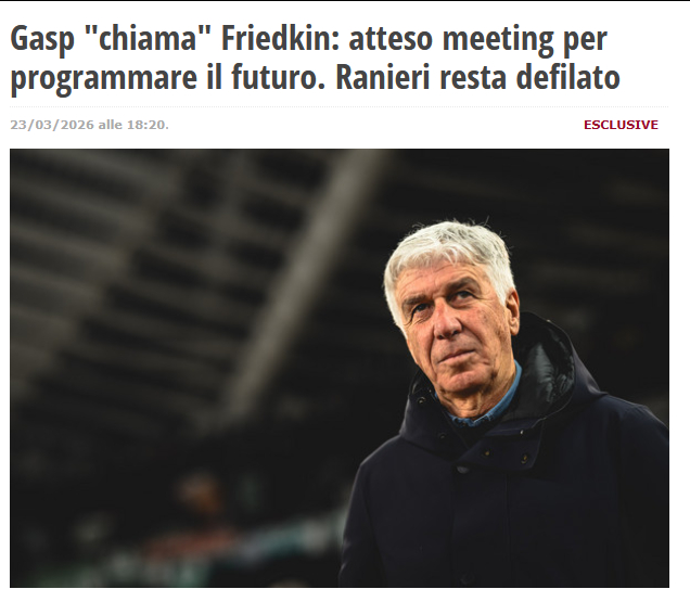 LR24网站发了一篇关于加斯佩里尼拒绝采访事件的独家内幕文章，总结一下大概吧。上