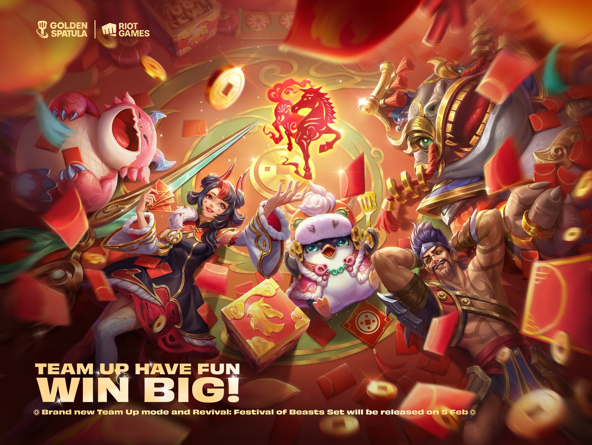 金铲铲之战天选福星宣传图英雄联盟