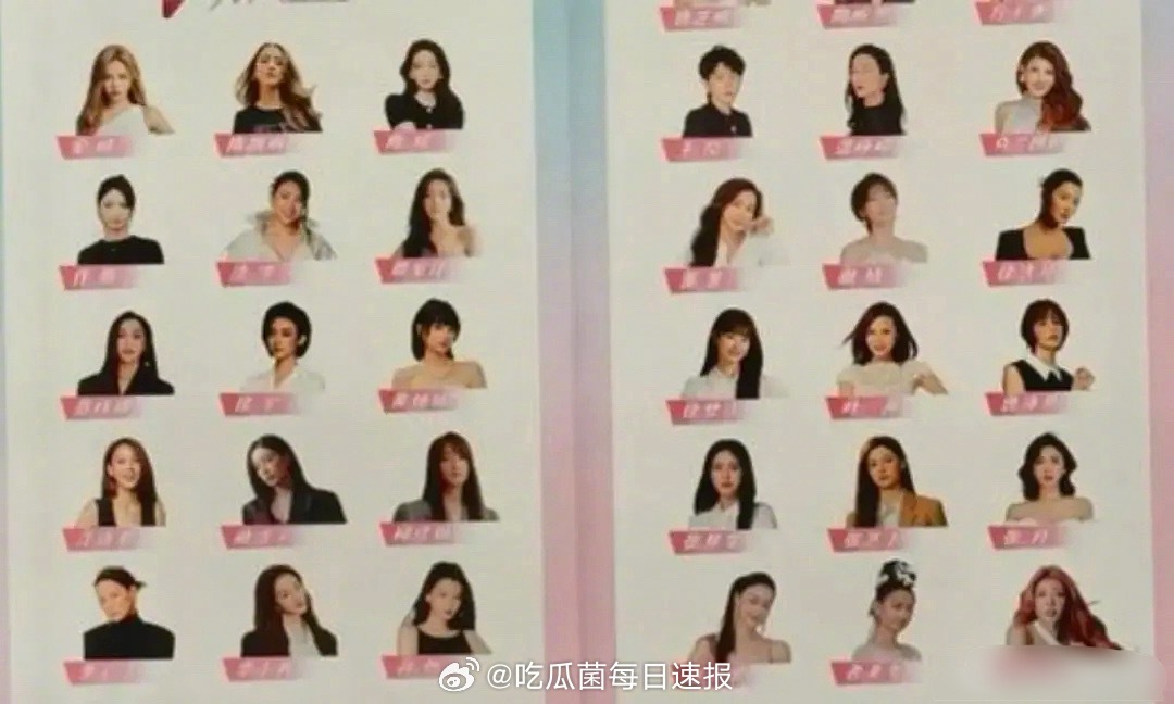 网传乘风2026花名册：范玮琪是、李心洁、李小冉、柯佳嬿都在